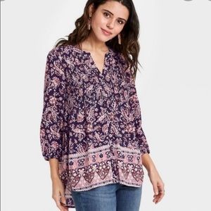 Knox Rose blouse size Medium